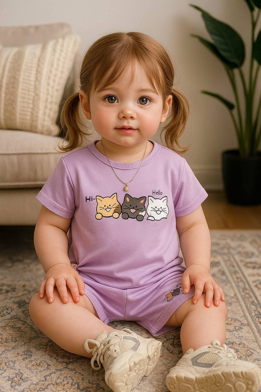 T-shirt & Shorts Set